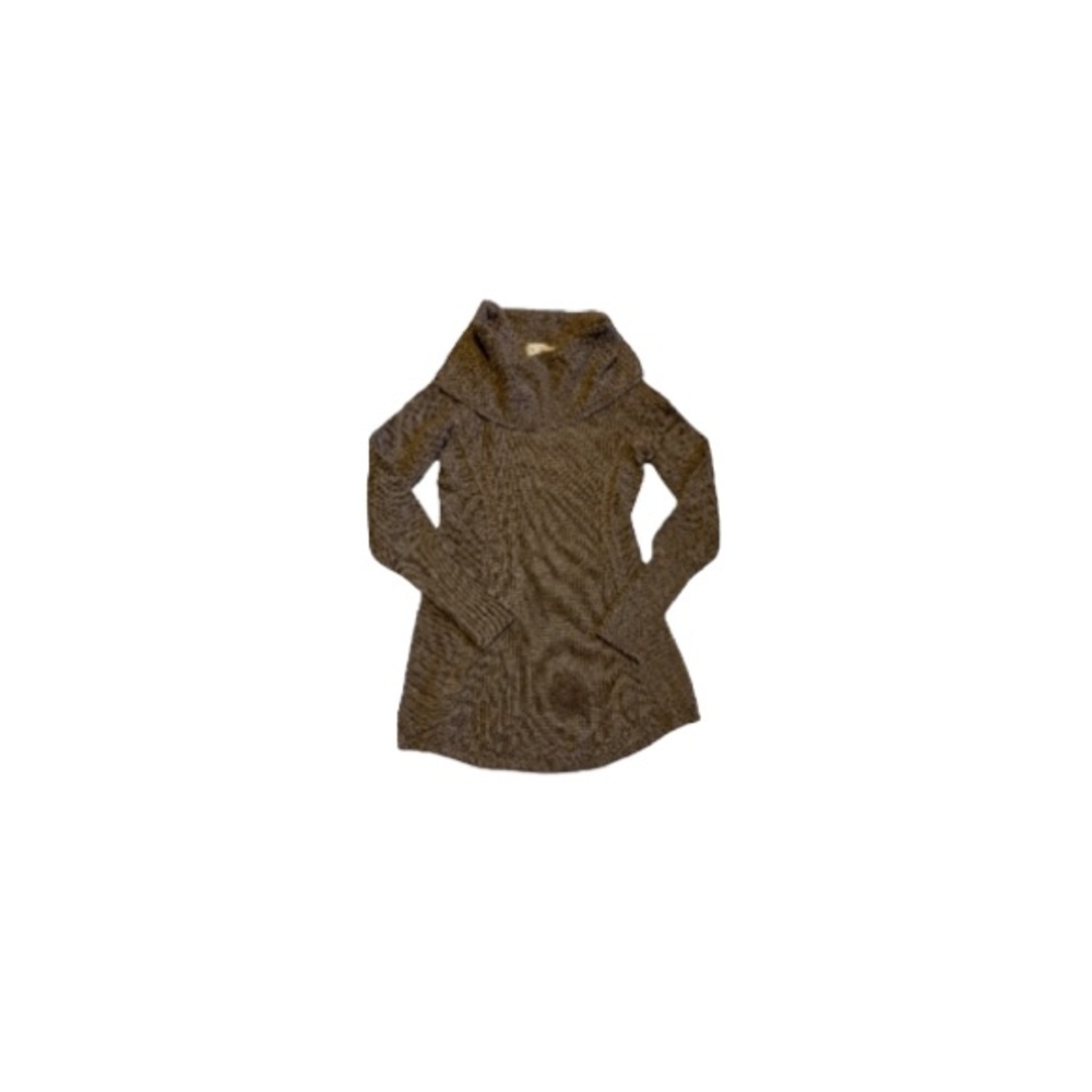 Anthropologie Angel of the North Taupe Knit Sweater - Women’s Size Medium